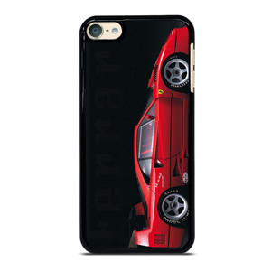 FERRARI F40 VINTAGE SUPERCAR iPod Touch 6 Case Cover
