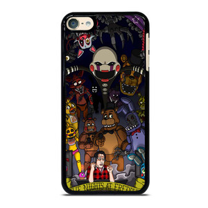 FIVE NIGHTS AT FREDDY'S ALL CHARACTERS iPod Touch 6 Case Cover FIVE NIGHTS AT FREDDY'S ALL CHARACTERS iPod Touch 6 Case Cover
