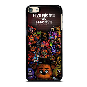 FIVE NIGHTS AT FREDDY'S FNAF iPod Touch 6 Case Cover FIVE NIGHTS AT FREDDY'S FNAF iPod Touch 6 Case Cover