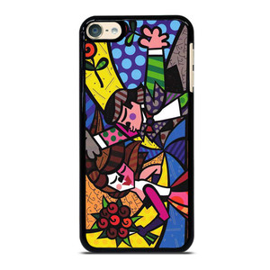 FOLLOW ME ROMERO BRITTO iPod Touch 6 Case Cover FOLLOW ME ROMERO BRITTO iPod Touch 6 Case Cover