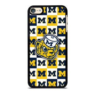 FOOTBALL MASCOT MICHIGAN WOLVERINES iPod Touch 6 Case Cover FOOTBALL MASCOT MICHIGAN WOLVERINES iPod Touch 6 Case Cover