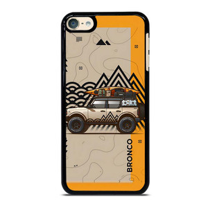FORD BRONCO ADVENTURES CAR iPod Touch 6 Case Cover FORD BRONCO ADVENTURES CAR iPod Touch 6 Case Cover