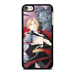 FULLMETAL ALCHEMIST EDWARD AND ALPHONSE ELRIC iPod Touch 6 Case Cover