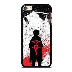 FULLMETAL ALCHEMIST SHADOW LOGO iPod Touch 6 Case Cover FULLMETAL ALCHEMIST SHADOW LOGO iPod Touch 6 Case Cover
