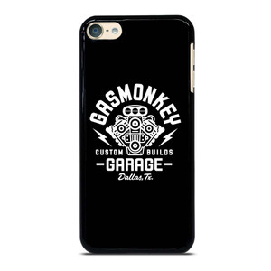 GAS MONKEY CUSTOM GARAGE iPod Touch 6 Case Cover GAS MONKEY CUSTOM GARAGE iPod Touch 6 Case Cover