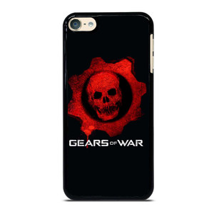 GEARS OF WAR GAME SKULL iPod Touch 6 Case Cover