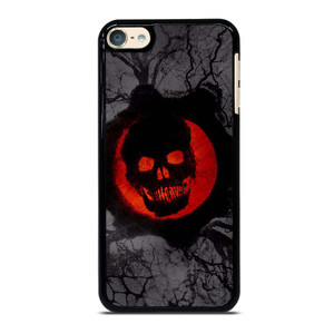 GEARS OF WAR SKULL GLOW iPod Touch 6 Case Cover
