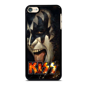 GENE SIMMONS FACE KISS BAND iPod Touch 6 Case Cover