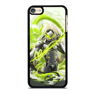GENJI DRAGON OVERWATCH GAME iPod Touch 6 Case Cover