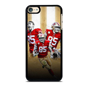 GEORGE KITTLE SAN FRANCISCO 49ERS MLB 2 iPod Touch 6 Case Cover GEORGE KITTLE SAN FRANCISCO 49ERS MLB 2 iPod Touch 6 Case Cover