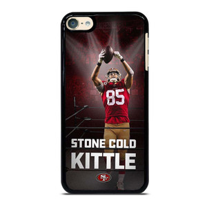 GEORGE KITTLE SAN FRANCISCO 49ERS MLB iPod Touch 6 Case Cover GEORGE KITTLE SAN FRANCISCO 49ERS MLB iPod Touch 6 Case Cover