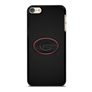 GEORGIA BULLDOGS CARBON LOGO iPod Touch 6 Case Cover GEORGIA BULLDOGS CARBON LOGO iPod Touch 6 Case Cover