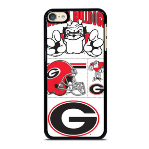 GEORGIA BULLDOGS STICKER COLLECTION iPod Touch 6 Case Cover