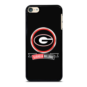 GEORGIA BULLDOGS UNIVERSITY NFL LOGO iPod Touch 6 Case Cover
