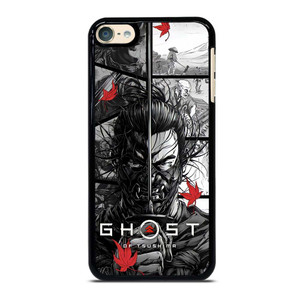 GHOST OF TSUSHIMA ART GAME iPod Touch 6 Case Cover