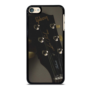 GIBSON GUITAR HEADSTOCK iPod Touch 6 Case Cover