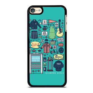GILMORE GIRLS COLLAGE iPod Touch 6 Case Cover