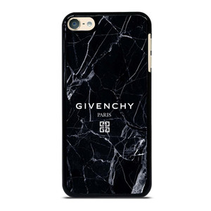 GIVENCHY PARIS MARBLE BLACK iPod Touch 6 Case Cover