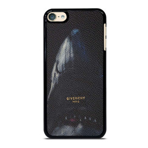 GIVENCHY PARIS SHARK LEATHER iPod Touch 6 Case Cover