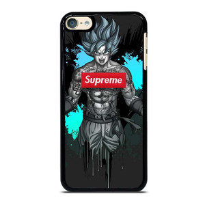 GOKU SUPREME SPLASH PAINT EFFECT iPod Touch 6 Case Cover GOKU SUPREME SPLASH PAINT EFFECT iPod Touch 6 Case Cover