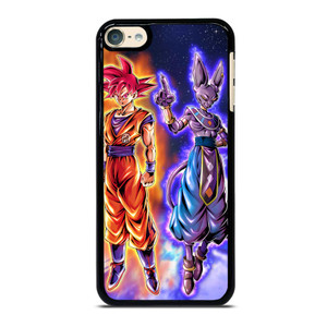 GOKU VS BEERUS DRAGON BALL iPod Touch 6 Case Cover GOKU VS BEERUS DRAGON BALL iPod Touch 6 Case Cover