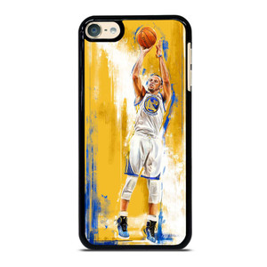 GOLDEN STATE STEPHEN CURRY YELLOW BASKET iPod Touch 6 Case Cover