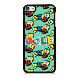 GOLF WANG COLLAGE iPod Touch 6 Case Cover