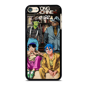 GORILLAZ BAND CARTOON iPod Touch 6 Case Cover GORILLAZ BAND CARTOON iPod Touch 6 Case Cover