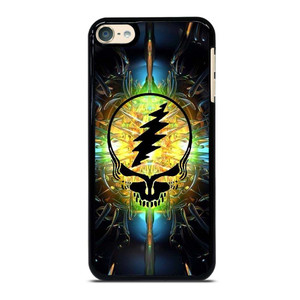 GRATEFUL DEAD BAND ART LOGO iPod Touch 6 Case Cover