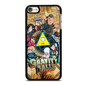 GRAVITY FALLS AND FRIENDS iPod Touch 6 Case Cover GRAVITY FALLS AND FRIENDS iPod Touch 6 Case Cover