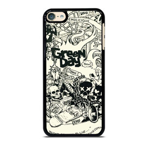 GREEN DAY BAND DEMOLICIOUS iPod Touch 6 Case Cover