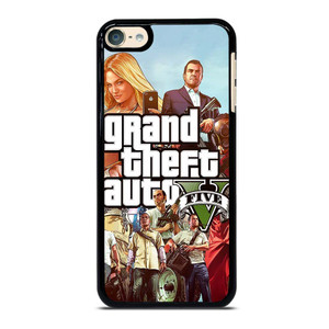 GTA 5 GRAND THEFT AUTO GAME iPod Touch 6 Case Cover