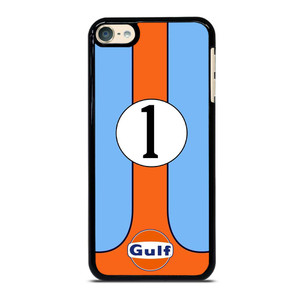 GULF RACING KEN MILES LIVERY iPod Touch 6 Case Cover