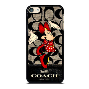 HAPPY COACH MINNIY MOUSE iPod Touch 6 Case Cover HAPPY COACH MINNIY MOUSE iPod Touch 6 Case Cover