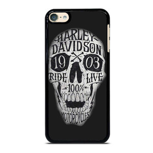 HARLEY DAVIDSON 1903 SKULL iPod Touch 6 Case Cover