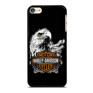 HARLEY DAVIDSON EAGLE MERCH iPod Touch 6 Case Cover