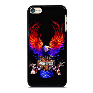 HARLEY DAVIDSON FLAME SWING iPod Touch 6 Case Cover