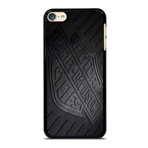 HARLEY DAVIDSON METAL LOGO iPod Touch 6 Case Cover
