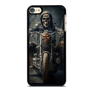 HARLEY DAVIDSON SKULL ACT iPod Touch 6 Case Cover