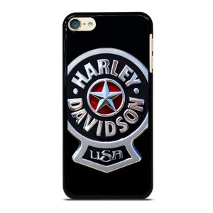 HARLEY DAVIDSON USA METAL EMBLEM iPod Touch 6 Case Cover