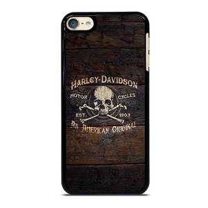 HARLEY RIDE WOOD iPod Touch 6 Case Cover