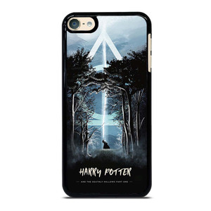 HARRY POTTER AND THE DEATHLY HALLOWS iPod Touch 6 Case Cover HARRY POTTER AND THE DEATHLY HALLOWS iPod Touch 6 Case Cover