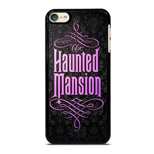 HAUNTED MANSION DISNEY LOGO iPod Touch 6 Case Cover