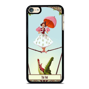 HAUNTED MANSION TIGHTROPE GIRL THE FOOL iPod Touch 6 Case Cover