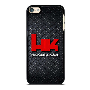 HECKLER AND KOCH PLATE LOGO iPod Touch 6 Case Cover