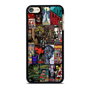 HORROR MOVIE COLLAGE iPod Touch 6 Case Cover