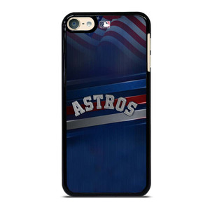 HOUSTON ASTROS AMERICAN FLAG iPod Touch 6 Case Cover