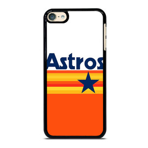HOUSTON ASTROS STRIPE iPod Touch 6 Case Cover