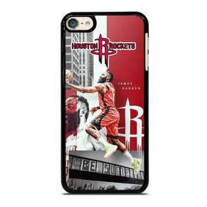 HOUSTON ROCKETS JAMES HARDEN 13 NBA iPod Touch 6 Case Cover