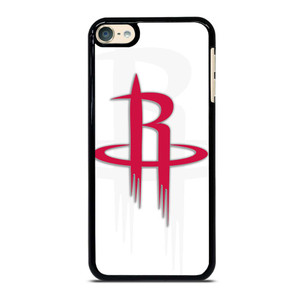 HOUSTON ROCKETS WHITE LOGO iPod Touch 6 Case Cover